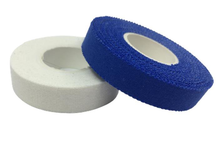 Narrow finger tape rolls 0.5cm to 2.5cm for finger and thumb taping