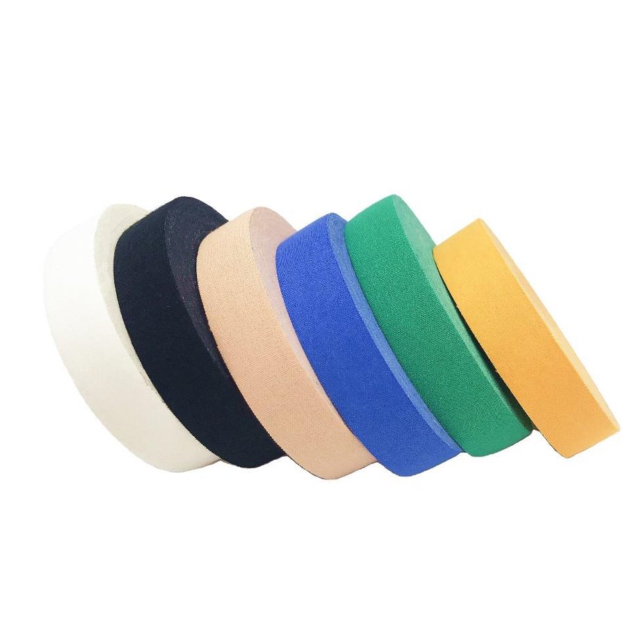 Ice hockey stick and sock tape in 6 colors, MOQ from 1 carton